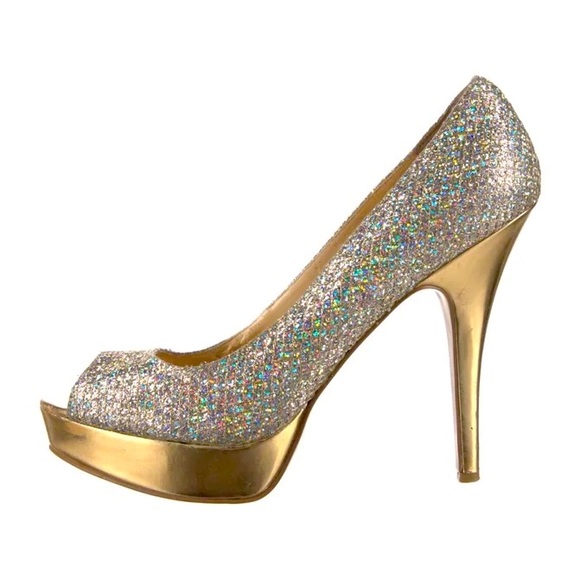 Enzo Angiolini Rhinestone Stilettos Size 7 - Picture 16 of 16